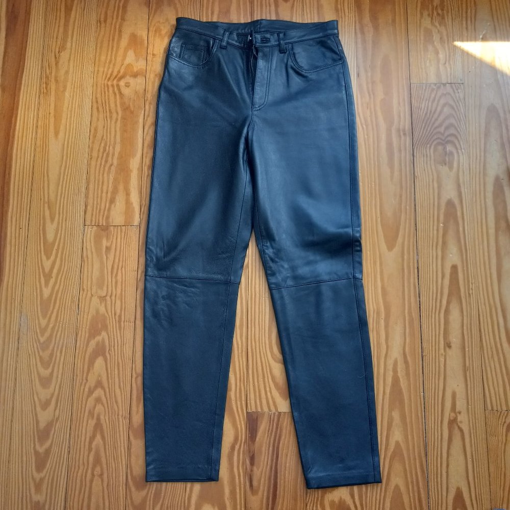 LizWear Ladies Genuine Leather Pants